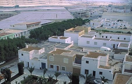 Plaza e iglesia de La Mojonera, Almería